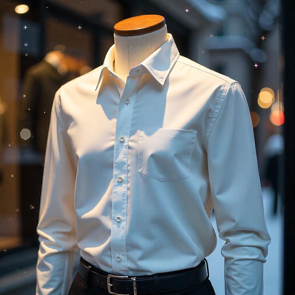 Signature Cotton Shirt