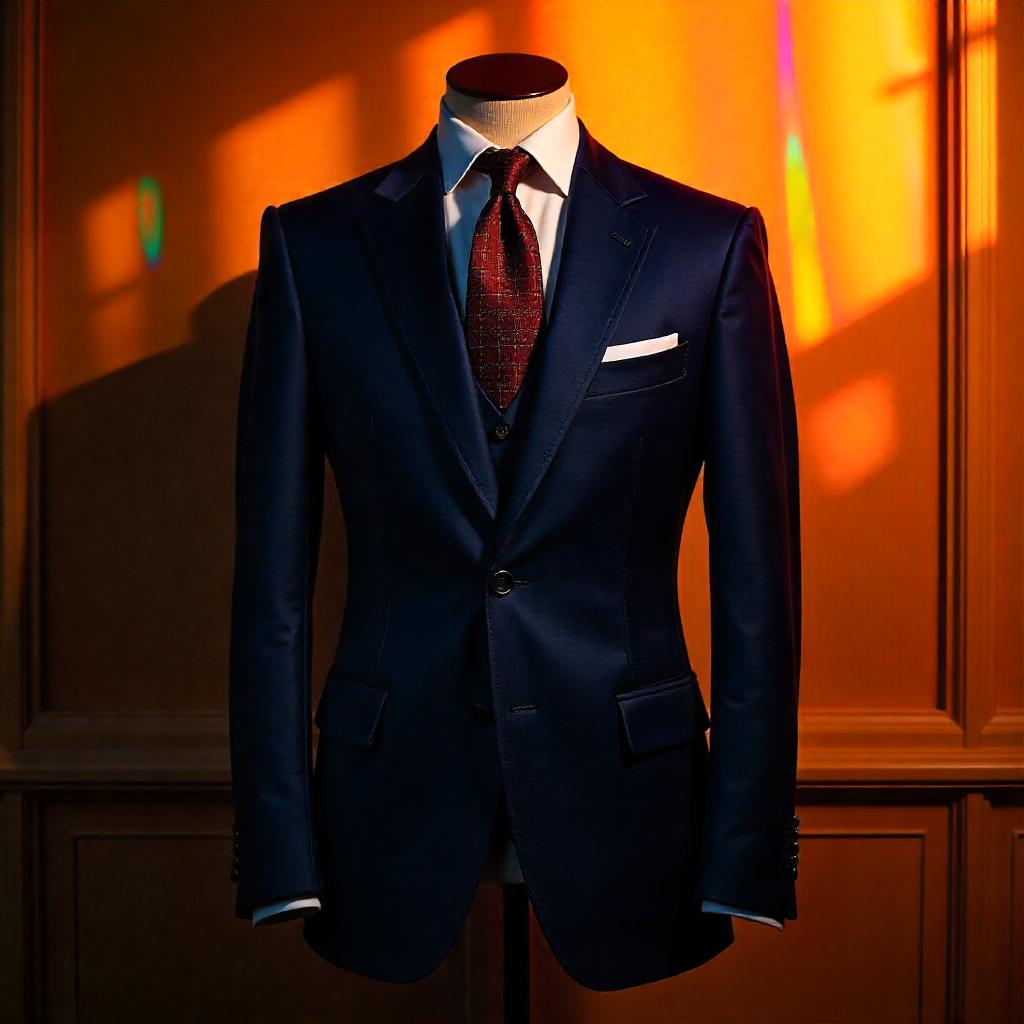 Sartorial Elegance Jacket