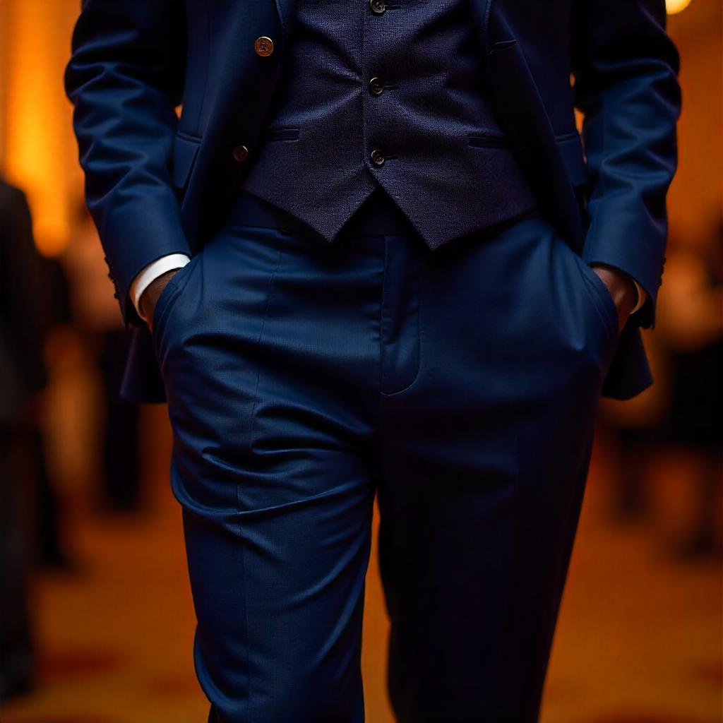 Sartorial Elegance Trousers