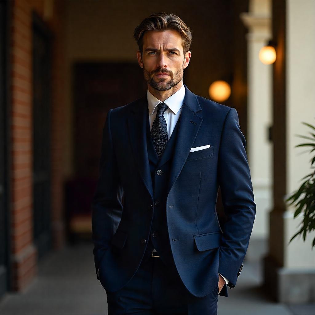 Formal Attire Ceremony Jacket