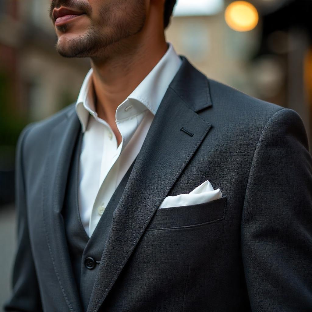 Urban Gentleman Pocket Square
