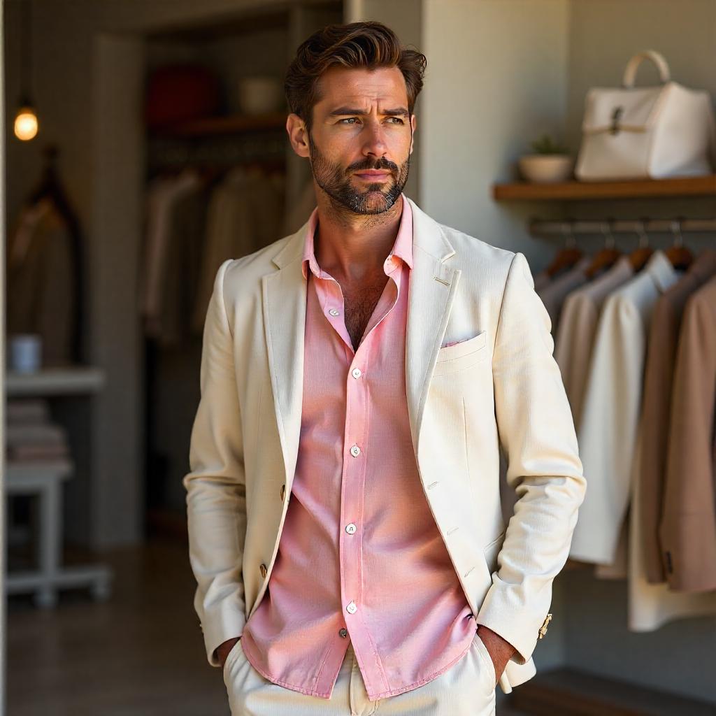 Riviera Summer Cotton Shirt