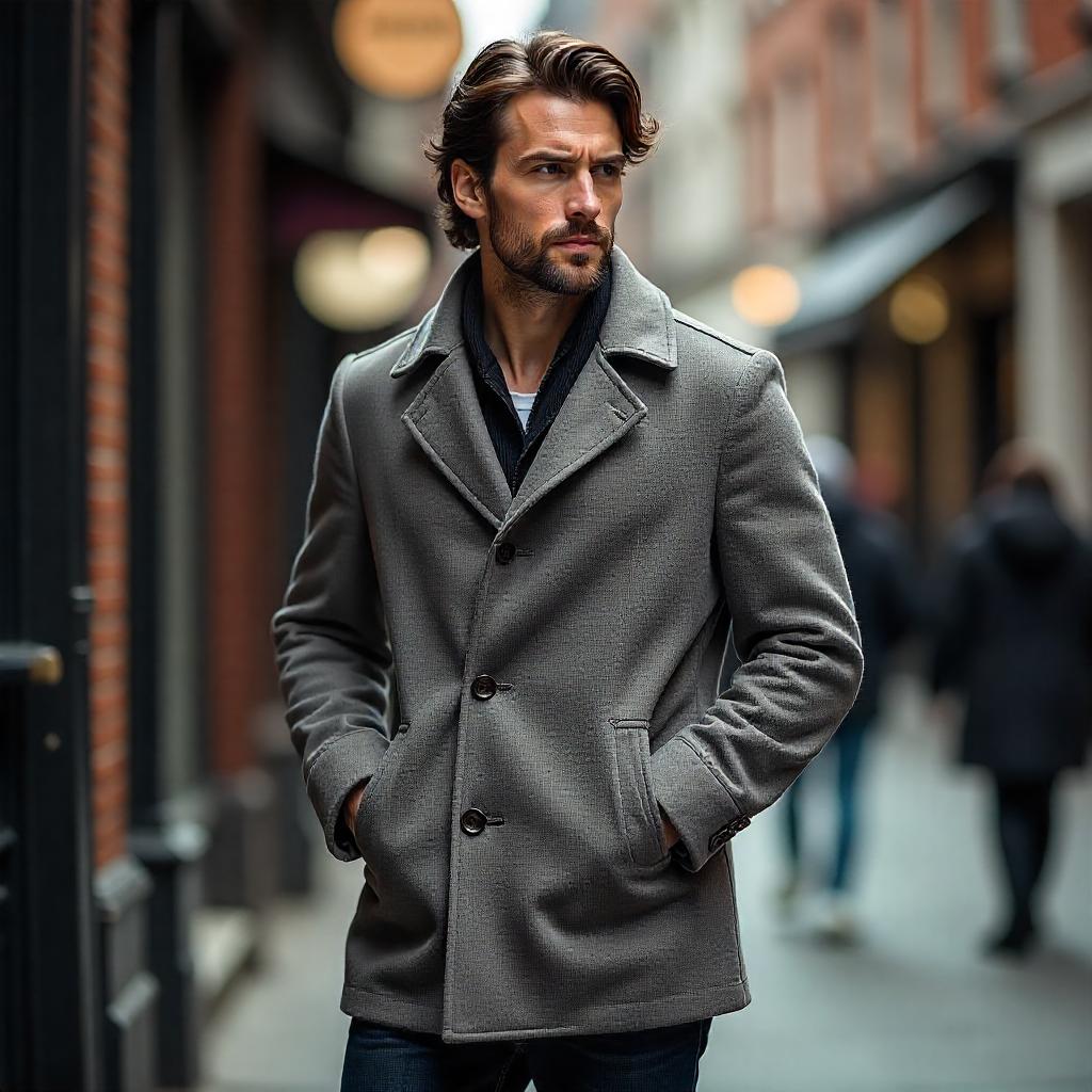 Winter Heritage Wool Jacket