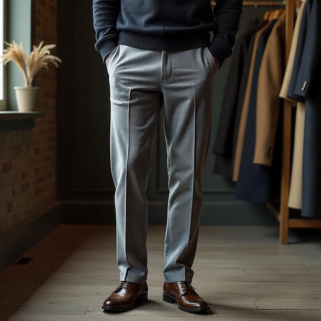Winter Heritage Wool Trousers