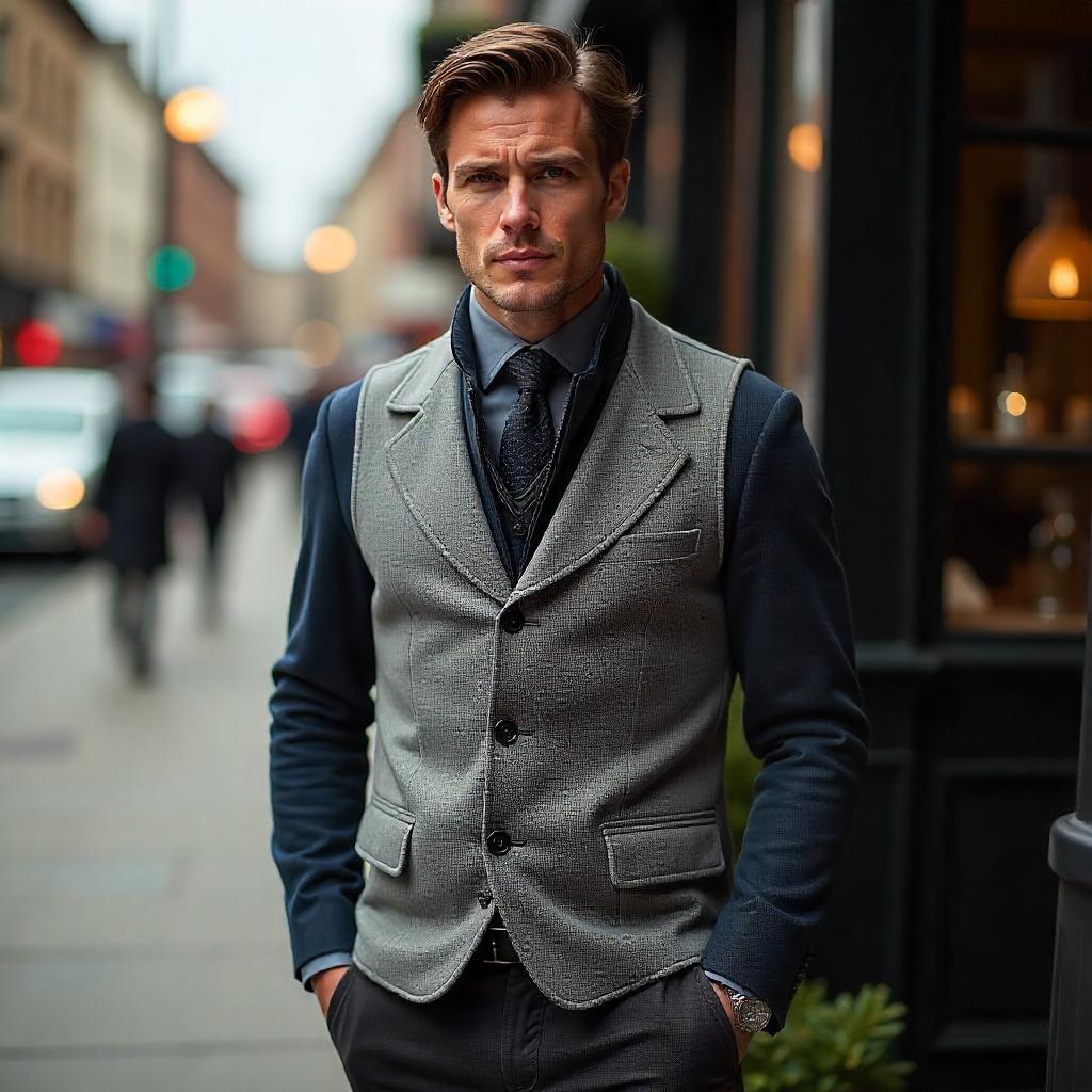 Winter Heritage Waistcoat