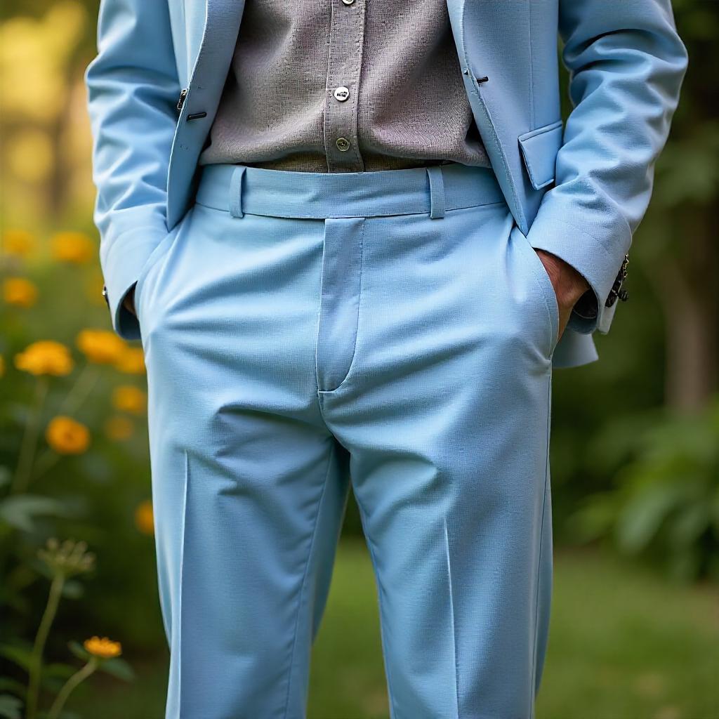 Spring Modern Trousers