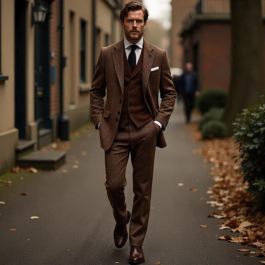 Autumn Sophisticate Trousers