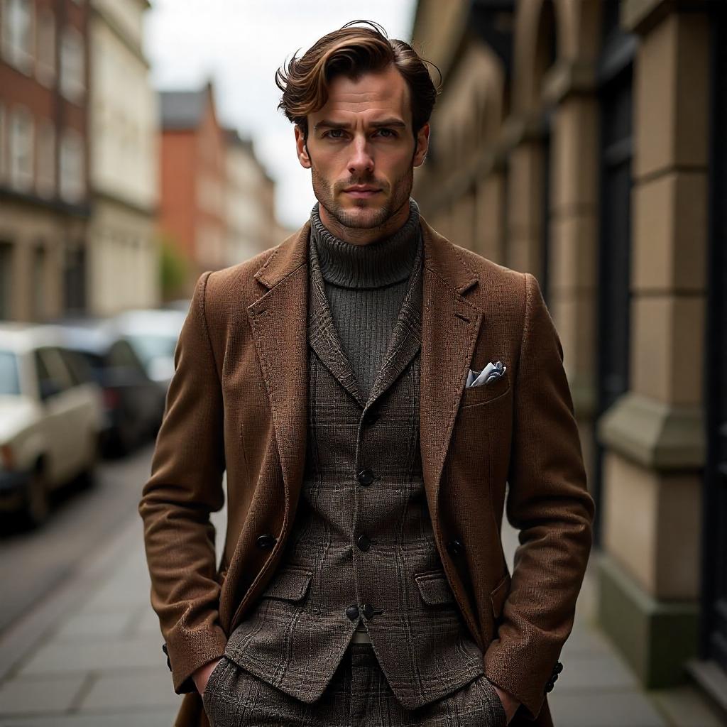 Autumn Sophisticate Waistcoat