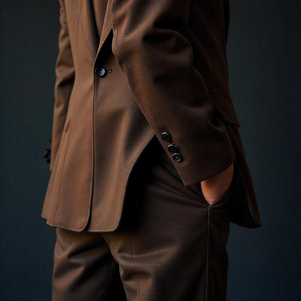 Italian Craft Wool Trousers