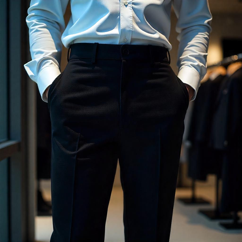 Black Label Trousers