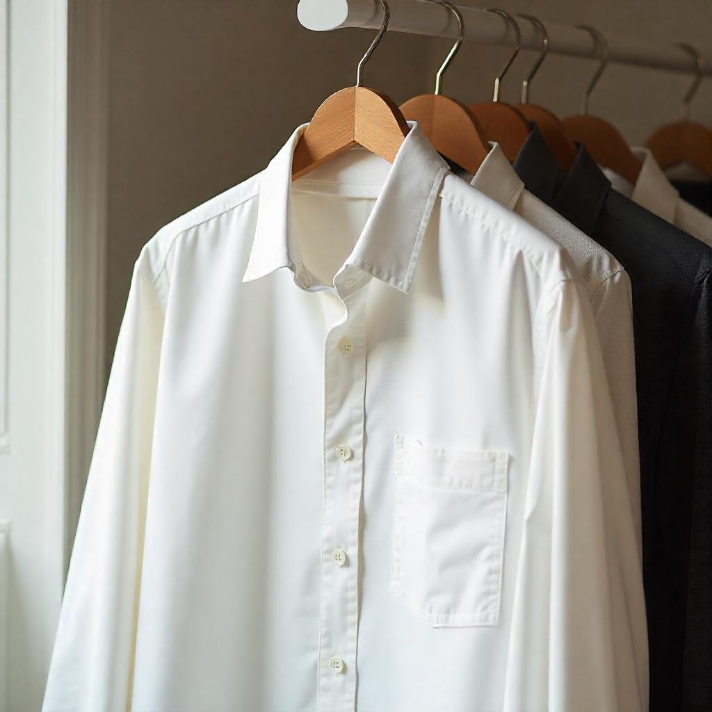 White Label Cotton Shirt