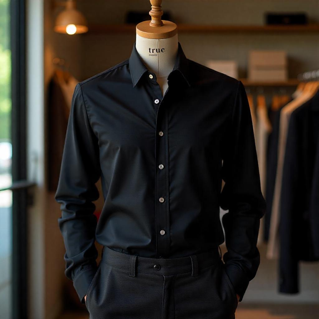 Luxury Comfort Cotton Shirt